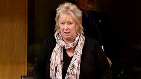 Christine Grahame Says Snp Msps Should Challenge Government Bbc News