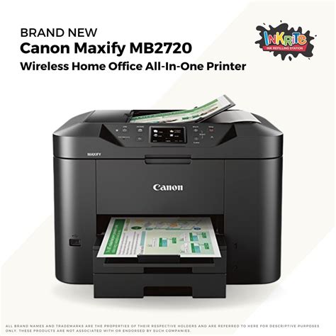 Brand New Canon Maxify Mb2720 All In One Printer Shopee Philippines