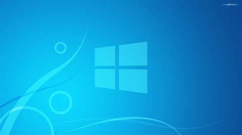 Operating Windows 8 Blue 1080p Microsoft Windows Circles