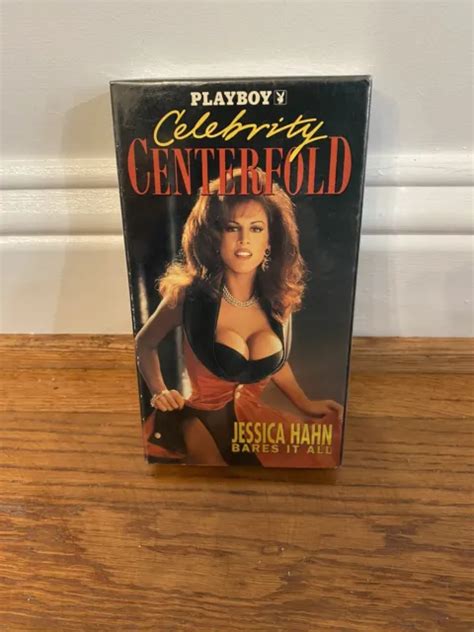 PLAYBOY VIDEO PLAYMATE Celebrity Centerfold VHS Tape New Sealed Jessica
