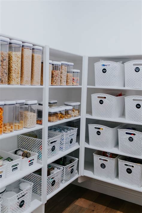 Taking advantage of every inch of space makes it easier to find things while keeping your pantry neat. Three inexpensive items to organize your pantry ...