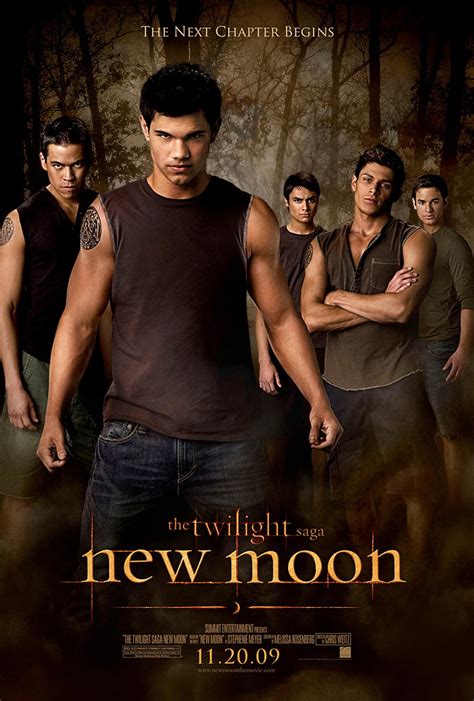 Three New The Twilight Saga New Moon Movie Posters