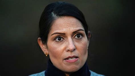 Police Federation Says It Has No Confidence In Patel Amid Pay Row Bbc