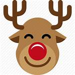 Reindeer Christmas Icons Rudolph Icon Santa Xmas