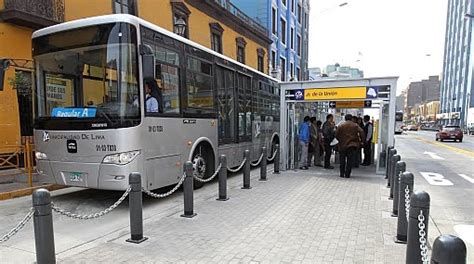 Metro De Lima Horizonte 2025 Metropolitano Implementan Expreso 4 Y