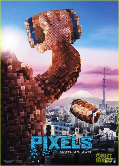 Pixels Trailer Shows Video Game Characters Attacking Earth Photo