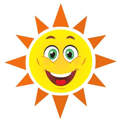Sun Smile Symbol Stock Vector Image By ©natalipopova 33199503