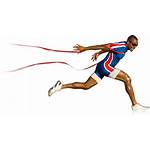 Running Runner Sport Transparent Background Athlete Clipart