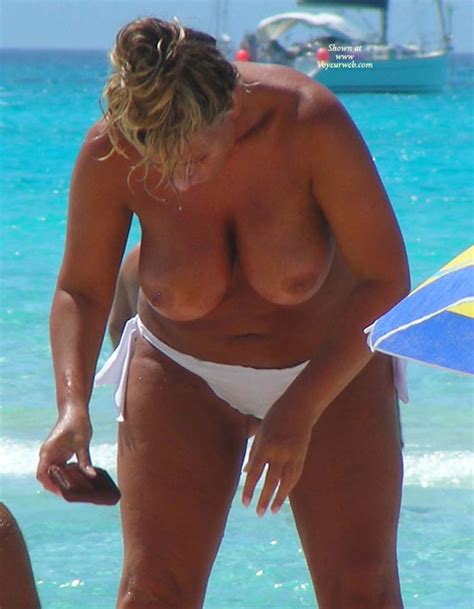 Beach Voyeur Mallorca Beach Very Big Tits April My XXX Hot Girl