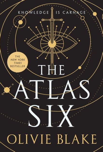 The Atlas Six By Olivie Blake Paperback Barnes And Noble®