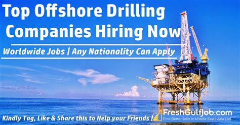150 Offshore Drilling Companies Jobs Offshore And Onshore Careers