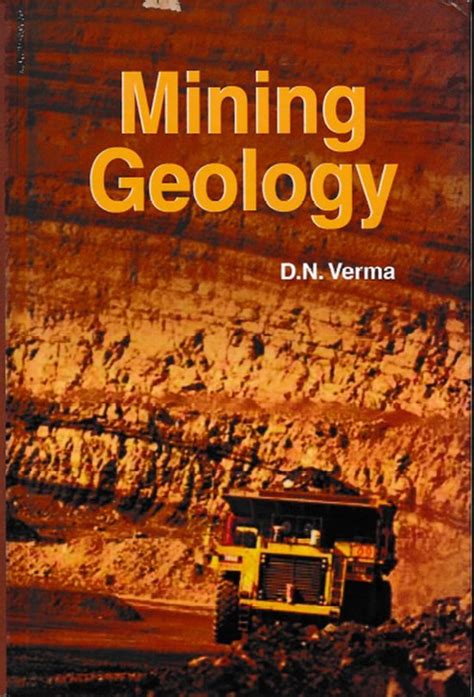 Mining Geology Ebook Dr Dn Verma 9789353141653 Boeken