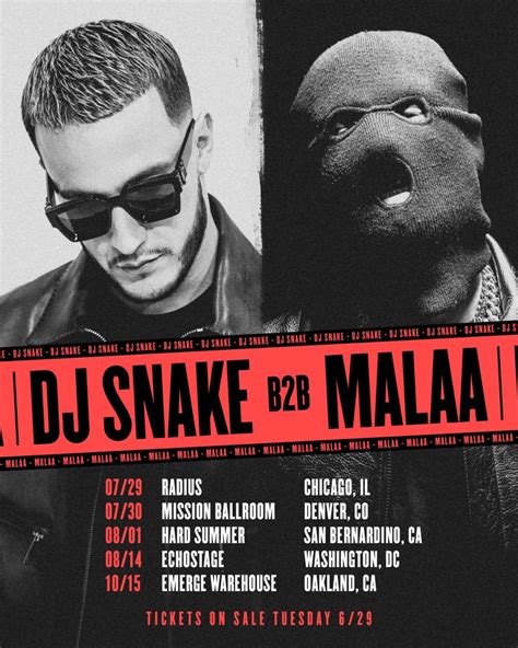 Dj Snake And Malaa Tease Rowdy Collab Ring The Alarm The