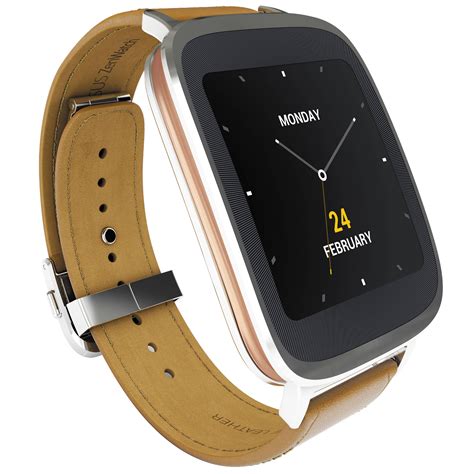 Asus Zenwatch Android Wear Smartwatch 90nz0011 M00090 Bandh Photo