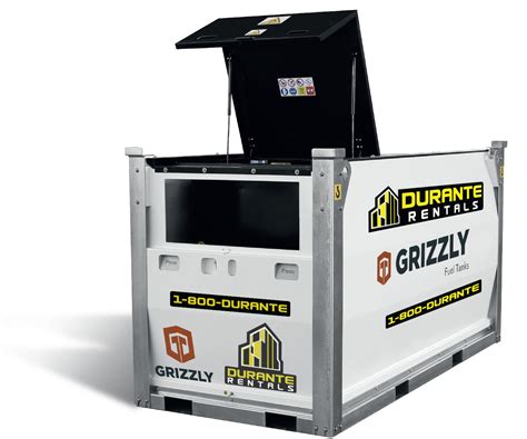 250 Gallon Fuel Cubes Durante Rentals® Construction Equipment Rentals