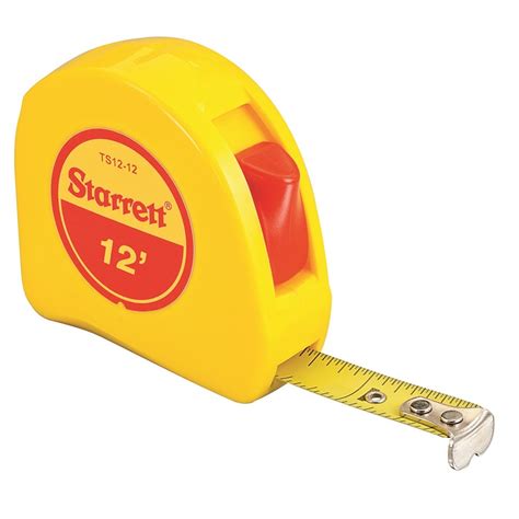 Add to wish list add to compare. Products For Industry. KTS12-12-N Starrett Tape Measure,1/2"x12'