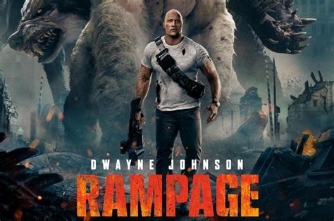 213,122 likes · 249 talking about this. Movie Review: 'Rampage' Relies On The Rock and Mutant Animals | Alice@973
