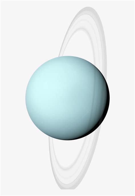 Uranus Ring Spacepedia Circle Free Transparent Png Download Pngkey