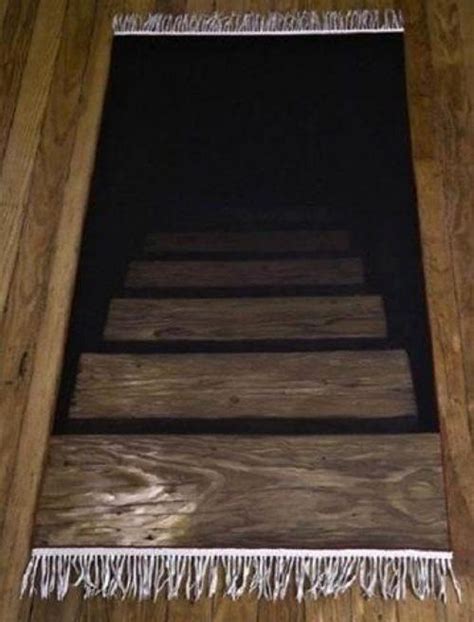 Descending Rug Optical Illusion Mighty Optical Illusions