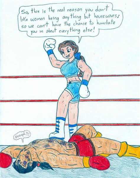 Boxing Belle Vs Gaston By Jose Ramiro On Deviantart