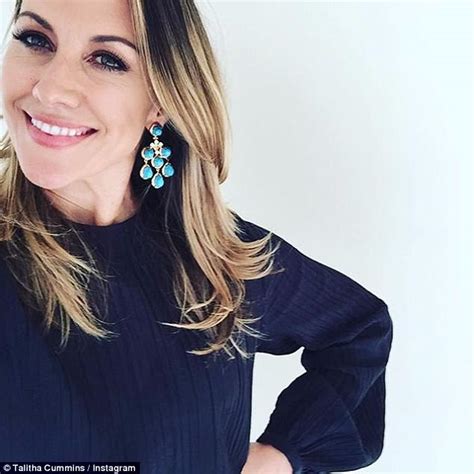 newsreader talitha cummins opens up about alcohol addiction which saw her live a double life at