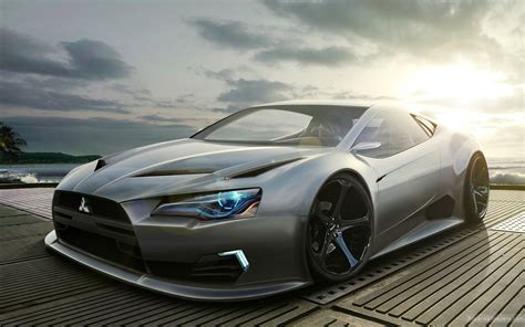 Cars Mitsubishi Concept Cars Wallpapers Hd Desktop And Mobile