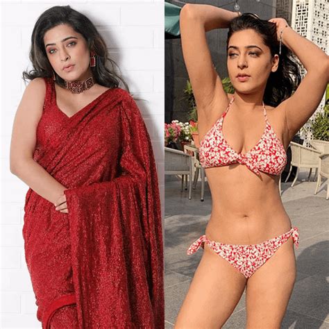 Shiny Dixit Saree Vs Bikini Indian Web Series And Tv Actress Rsareevsbikini
