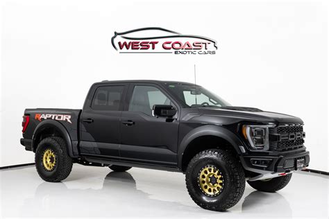 New 2023 Ford F 150 Raptor 4d Supercrew In Fa55440 Morgan Auto Group