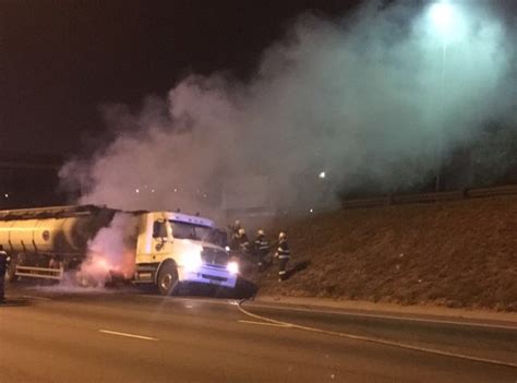 Video Of Milk Truck That Went Up In Flames