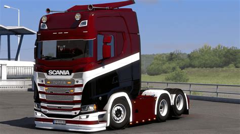 Skin By Kript Paintjob S Scania S V Ets Mods Ets Map Euro Truck Simulator Mods Download