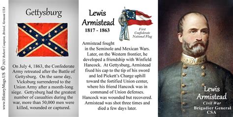 Armistead Lewis Gettysburg