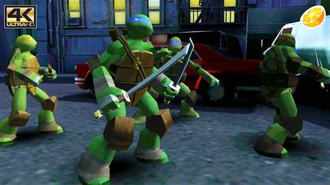 teenage mutant ninja turtles 2013 3ds gameplay 4k 2160p citra youtube