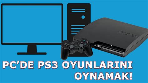 Playstation 3 emulation was once considered a near impossibility. PC'de PS3 Oyunlarını Oynamak - PS3 Emulator Türkçe - YouTube