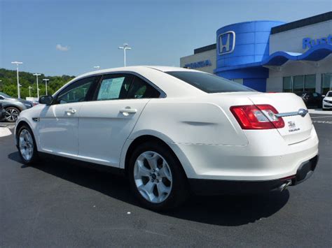 Pre Owned 2012 Ford Taurus Sel Sel 4dr Sedan In Knoxville D19710a