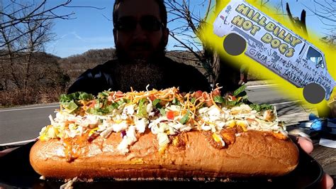 Hillbillys Homewrecker Hot Dog Challenge Youtube