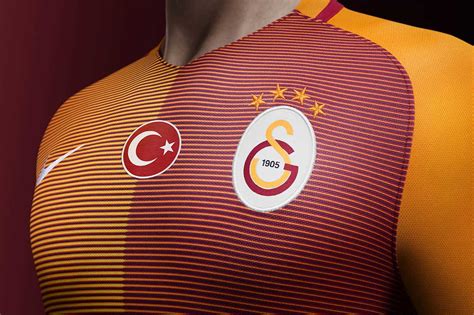 Galatasaray 2016 17 Kits Revealed
