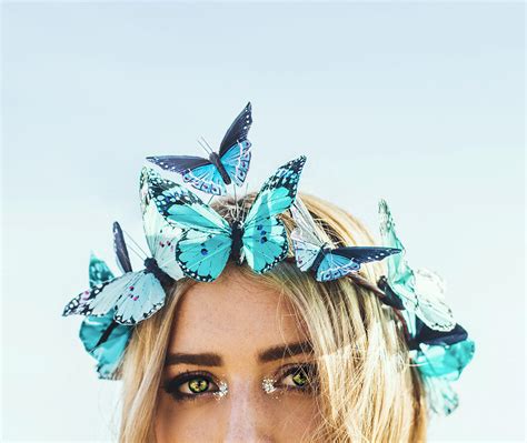 Butterfly Crowns By Viva Delfina On Etsy More