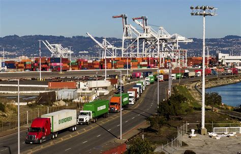 Trucker Protest Shuts Down Operations At California Port The San