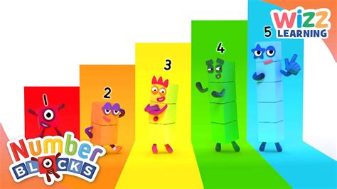 Numberblocks Step Squad The Musical Stayhome Learn To Count