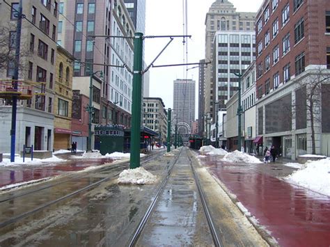 Main Street Buffalo Ny Main Street In Downtown Buffalo Ha Flickr