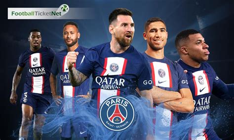 Buy Paris SaintGermain Tickets 2023/24  Football Ticket Net
