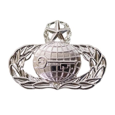 Air Force Intel Badge Airforce Military