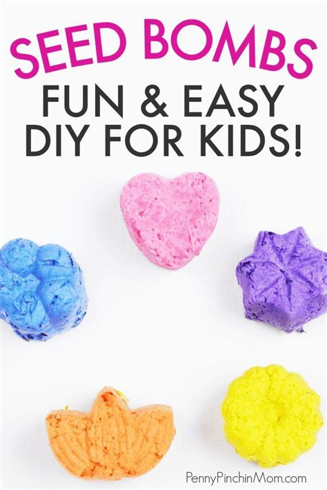 Seed Bombs Fun And Easy Diy For Kids Help Kids Learn How To Garden By