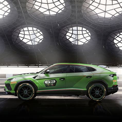 Lamborghini Urus St X Concept Is The First Race Super Suv Born From
