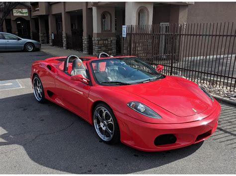 Ferrari 360 spider f1 received many good reviews of car owners for their consumer qualities. 2001 Ferrari 360 for Sale | ClassicCars.com | CC-1068156