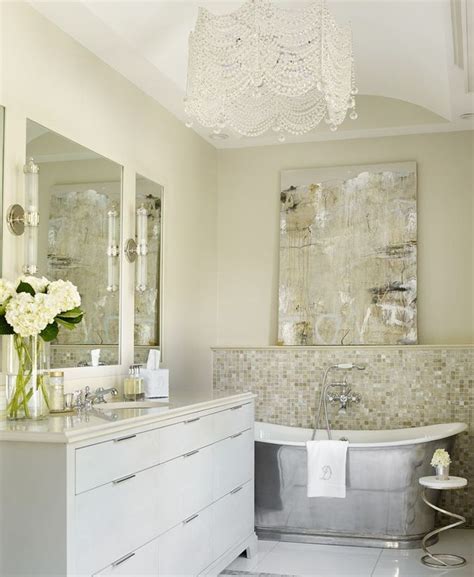 Comfy And Glamorous Bathroom Decor Ideas 10 Comfy And Glamorous