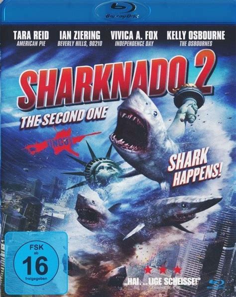 Sharknado 2 The Second One Blu Ray Kaufen Auf Ricardo