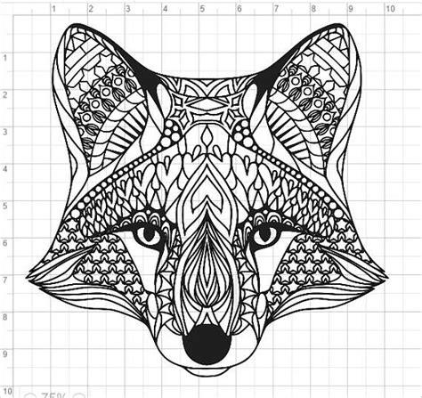 Pin by Kristi Skurzewski on foxes Fox coloring page, Animal coloring