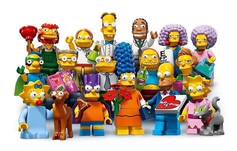 The Simpsons Lego Minifigures Series 2 Launch 1st May Boxmash