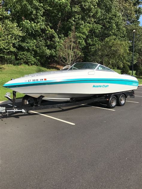 Fresh oil change, boat has been. Mastercraft Maristar 240 Sc 1990 for sale for $7,000 ...